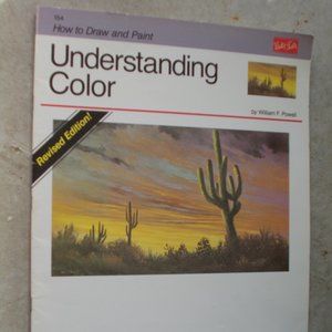Vintage How to Draw & Paint Understanding Color